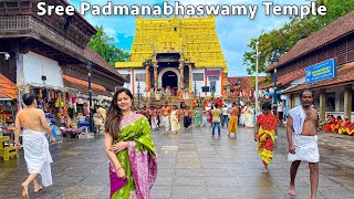 Sree Padmanabhaswamy Temple  Richest Temple in the World  Dress code ITrivandrum  Kerala Ep 1 [upl. by Caiaphas]