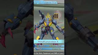 Showcase Metalgarurumon X Antibody  Digimon Story  Cyber Sleuth Mod [upl. by Annnora]