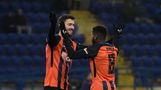 Shakhtar 40 Veres Highlights 29112017 [upl. by Ardnasil351]