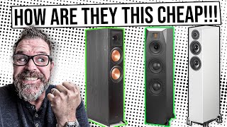 And the Best Speaker under 1000 is Klipsch vs Wharfedale vs Emotiva [upl. by Bowen]