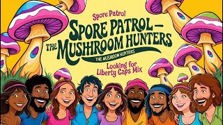 Spore Patrol  The Sacred Mushroom Liberty Cap Hunters 2024 Mix [upl. by Euton248]