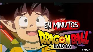 DRAGON BALL DAIMA LOS GUERREROS Z VUELVEN A SER NIÑOS [upl. by Natty729]