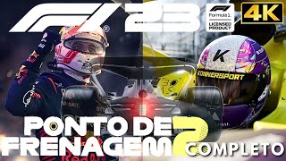 F1® 23 MODO HISTÓRIA COMPLETO PONTO DE FRENAGEM2 F1® 23 BREAKING POINT 2 FULL GAMEPLAY [upl. by Eleon]