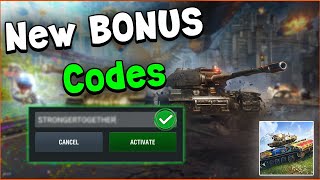 world of tanks blitz codes 2024 🎁 WOT Codes 2024 [upl. by Ihcalam]