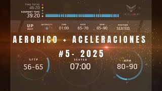 5 AEROBICO  ACELERACIONES [upl. by Artemis]