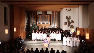 «Wenn der chürzischt Taag ytunklet» Wettiger Sternsinger 2018 [upl. by Wachtel]