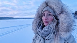 Daily life in a Frozen Land  Winter in Sweden [upl. by Briant]