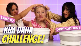 KİM DAHA CHALLENGE TugbaEroglu [upl. by Eenafit]