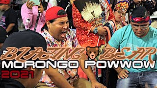 Blazing Bear 🐻 BacktoBack 1st Song  SNL Morongo CA Powwow 2021 [upl. by Dyanna]