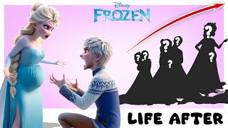 FROZEN Elsa New Life After Happy End  Cartoon Wow [upl. by Giark721]