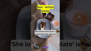 Present Simple  How to Use NonAction Verbs Correctly 🤨 tipstolearnenglish english shorts [upl. by Kcirredal]