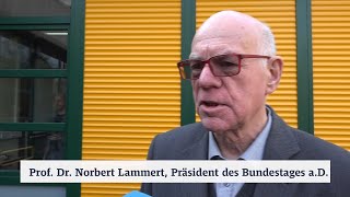 Prof Dr Norbert Lammert referiert in Haltern am See [upl. by Darrick516]