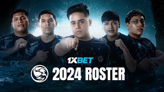 Construyendo un Nuevo Futuro  Nuestro Roster 2024  Presentado por 1xBet [upl. by Parrish]