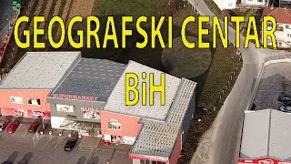 Geografski centar BiH u Vitezu [upl. by Wivina]