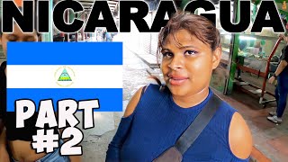 First Time In Nicaragua  Managua largest Market Part 2 [upl. by Belmonte]