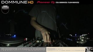 Rhadoo Live  DOMMUNE 31032017 [upl. by Neiluj832]