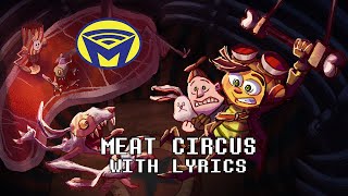 Psychonauts  Meat Circus  With Lyrics by Man on the Internet [upl. by Bolitho771]