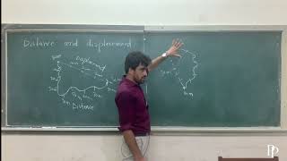 Lec 12 Distance and Displacement [upl. by Loren77]