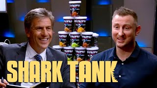 The Sharks COMPETE For A Deal With Fropro  Shark Tank AUS  Shark Tank Global [upl. by Neillij]