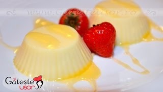 Reteta de Panna Cotta [upl. by Celin]