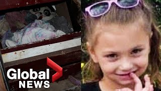 Child missing for 2 years found alive inside secret compartment under stairs in NY home [upl. by Paulsen]