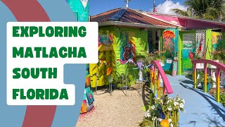 Exploring Matlacha Florida  Small Colorful Fishing Town [upl. by Anialad]