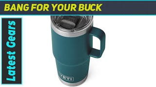 YETI Rambler 20 oz Travel Mug The Ultimate Companion [upl. by Bee]