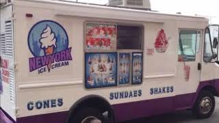 New York Ice Cream Truck playing Pop Goes The Weasel [upl. by Millford560]