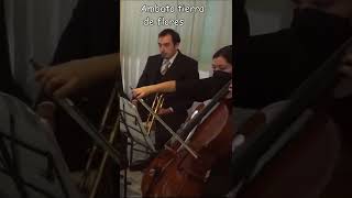 Ambato Tierra de Flores  pasacalle Ecuatoriano  Orquesta Eloy Alfaro  Quito  Ecuador [upl. by Ammann]