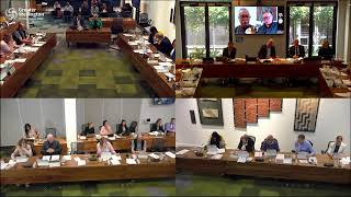 Greater Wellington Regional Council  Council meeting 31 October 2024 [upl. by Erual659]