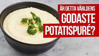 Potatispuré  så gör du den jättegod [upl. by Moina537]