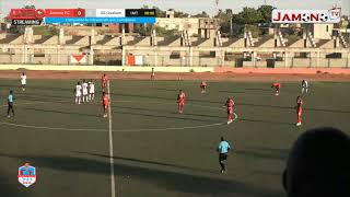 17ém journée du championnat Ligue 1 senegalaise Jamono FC VS US Ouakam [upl. by Anat]