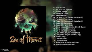 SEA OF THIEVES  Full Soundtrack OST  Music by Robin Beanland [upl. by Jorey411]