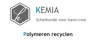 Polymeren recyclen [upl. by Shriner]