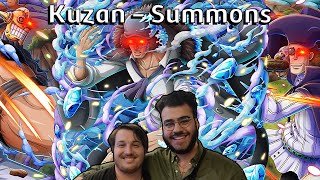 ICE IN THE VEINS  Kuzan Summons w Stumpd [upl. by Nyra]