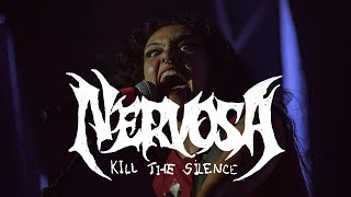 NERVOSA  KILL THE SILENCE Minas No Front [upl. by Huppert54]