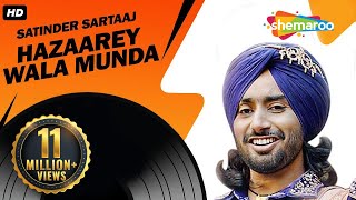 New Punjabi Songs  Satinder Sartaaj  Jatinder Shah  Latest Album  Hazaarey Wala Munda [upl. by Iew]