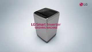 LG Smart Inverter Washing Machine USP Video [upl. by Nuahsyd]