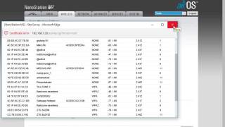 Configurasi NanoStation M2 Mode Acess Point AP [upl. by Ynnot]