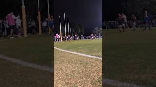 Cados Clanger Div 12 Ressies Biggest Game 🏉😮 [upl. by Idola658]