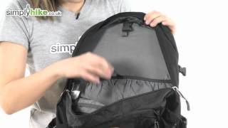 The North Face Big Shot Rucksack  wwwsimplyhikecouk [upl. by Verlie]