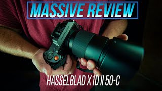 The HASSELBLAD X1D II 50C  MASSIVE REVIEW [upl. by Iain333]