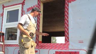 How To Install A Window New Construction [upl. by Yci]