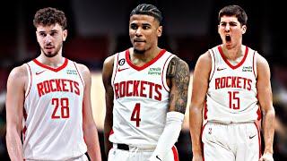 The Houston Rockets Are Putting On A Rebuilding MASTERCLASS… [upl. by Fairman]