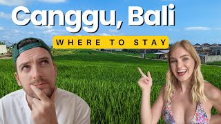 Where to Stay in CANGGU  Exploring Canggus Neighbourhoods 2024  MUST WATCH [upl. by Pietrek]