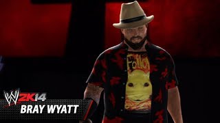 WWE 2K14 Community Showcase Bray Wyatt Xbox 360 [upl. by Rumilly]