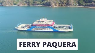 Taking the Ferry from Puntarenas to Paquera Step by Step Guide [upl. by Ykcub]