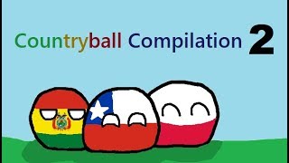 Countryball Compilation 2 [upl. by Johannes]