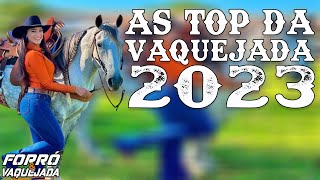 AS TOP DAS VAQUEJADAS 2023  O MELHOR DO FORRÓ amp VAQUEJADA 2023 [upl. by Retsevlis]