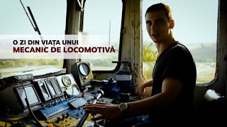 O zi din viața unui mecanic de locomotivă [upl. by Yhprum]